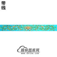 欧式腰线.束腰精雕图（YHH-126）