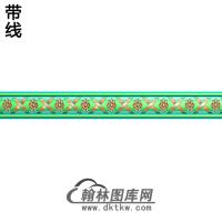欧式腰线.束腰精雕图（YHH-136）
