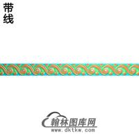 欧式腰线.束腰精雕图（YHH-139）