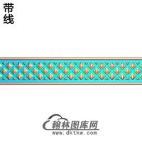 欧式腰线.束腰精雕图（YHH-140）