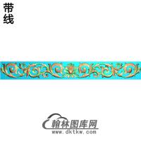 欧式腰线.束腰精雕图（YHH-145）