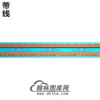 欧式腰线.束腰精雕图（YHH-154）