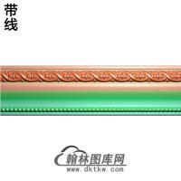 欧式腰线.束腰精雕图（YHH-160）
