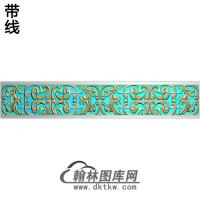 欧式腰线.束腰精雕图（YHH-163）