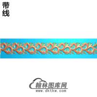 欧式腰线.束腰精雕图（YHH-167）