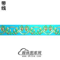 欧式腰线.束腰精雕图（YHH-172）