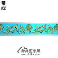 欧式腰线.束腰精雕图（YHH-174）