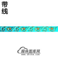 欧式腰线.束腰精雕图（YHH-180）