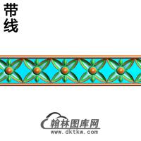 欧式束腰.腰线精雕图（YHH-182）