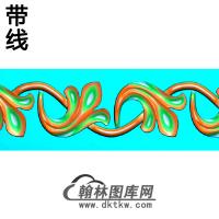 欧式束腰.腰线精雕图（YHH-190）