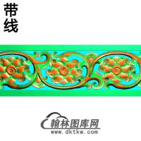 欧式束腰.腰线精雕图（YHH-200）
