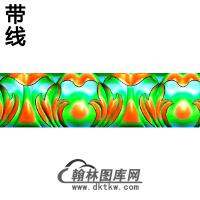欧式束腰.腰线精雕图（YHH-207）