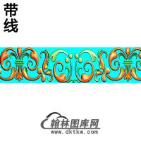 欧式束腰.腰线精雕图（YHH-214）