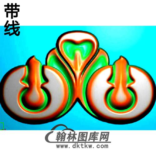 欧式束腰.腰线精雕图（YHH-217）