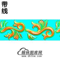 欧式束腰.腰线精雕图（YHH-226）