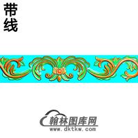 欧式束腰.腰线精雕图（YHH-227）