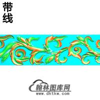 欧式束腰.腰线精雕图（YHH-228）