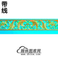 欧式束腰.腰线精雕图（YHH-234）