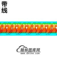 欧式束腰.腰线精雕图（YHH-237）