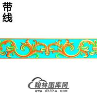 欧式束腰.腰线精雕图（YHH-239）
