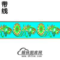 欧式束腰.腰线精雕图（YHH-240）