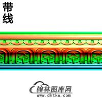 欧式束腰.腰线精雕图（YHH-242）