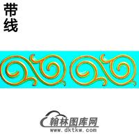 欧式束腰.腰线精雕图（YHH-244）