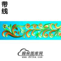 欧式束腰.腰线精雕图（YHH-252）