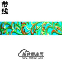 欧式束腰.腰线精雕图（YHH-253）
