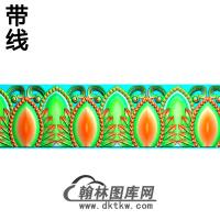 欧式束腰.腰线精雕图（YHH-255）