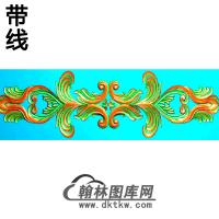 欧式束腰.腰线精雕图（YHH-259）