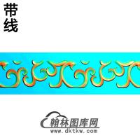 欧式束腰.腰线精雕图（YHH-260）