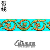 欧式束腰.腰线精雕图（YHH-271）