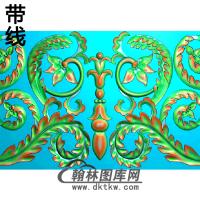 欧式束腰.腰线精雕图（YHH-275）