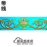 欧式束腰.腰线精雕图（YHH-286）