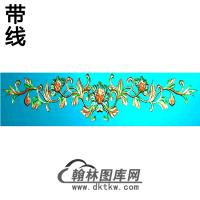 欧式束腰.腰线精雕图（YHH-299）