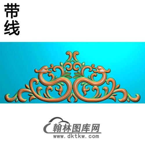 欧式洋花精雕图（QTH-005）