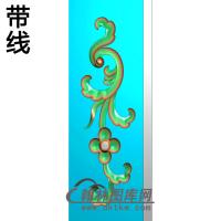 欧式洋花精雕图（QTH-027）