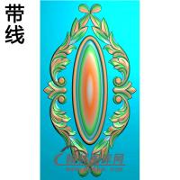 欧式洋花精雕图（QTH-033）