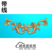 欧式洋花精雕图（QTH-036）