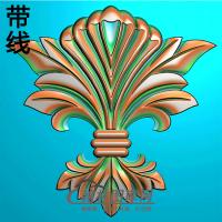 欧式洋花精雕图（QTH-037）