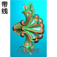 欧式洋花精雕图（QTH-038）