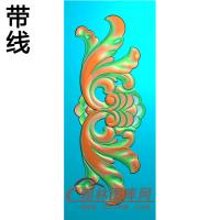 欧式洋花精雕图（QTH-039）
