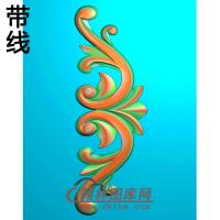 欧式洋花精雕图（QTH-040）