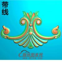 欧式洋花精雕图（QTH-041）