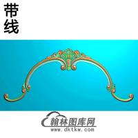 欧式洋花精雕图（QTH-042）