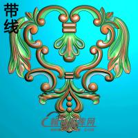 欧式洋花精雕图（QTH-045）