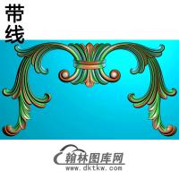 欧式洋花精雕图（QTH-049）