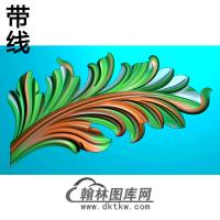 欧式洋花精雕图（QTH-053）