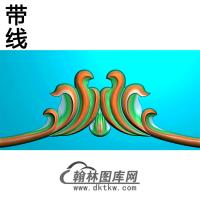 欧式洋花精雕图（QTH-061）